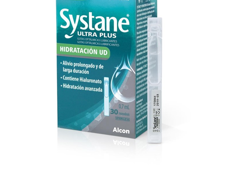 Systane Ultra Plus Hidratación UD