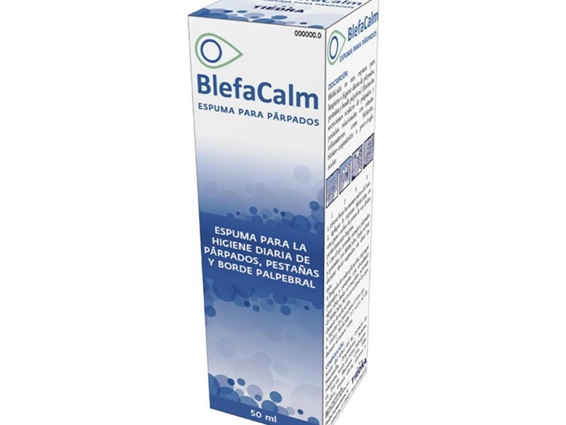 Blefacalm Espuma Para Párpados