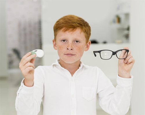 ¿LENTES DE CONTACTO? CLARO - Imagen 2