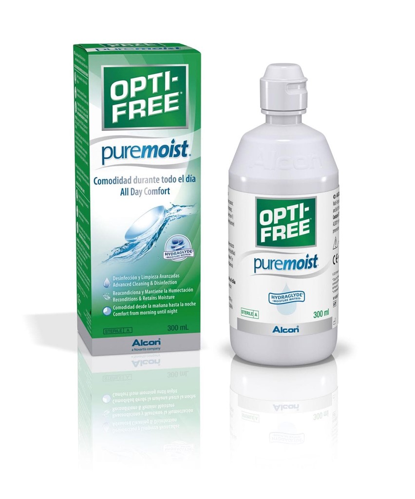 Foto 1 Optifree Pure Moist