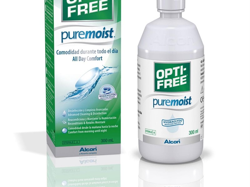 Optifree Pure Moist