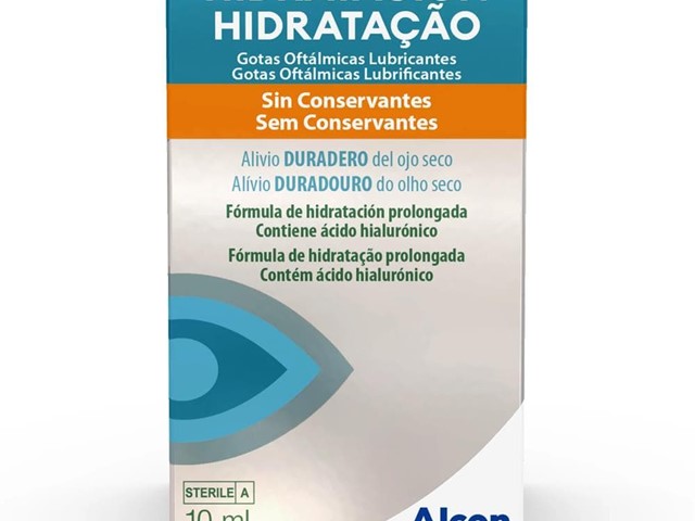 Systane Ultra Plus Hidratación Sin Conservantes