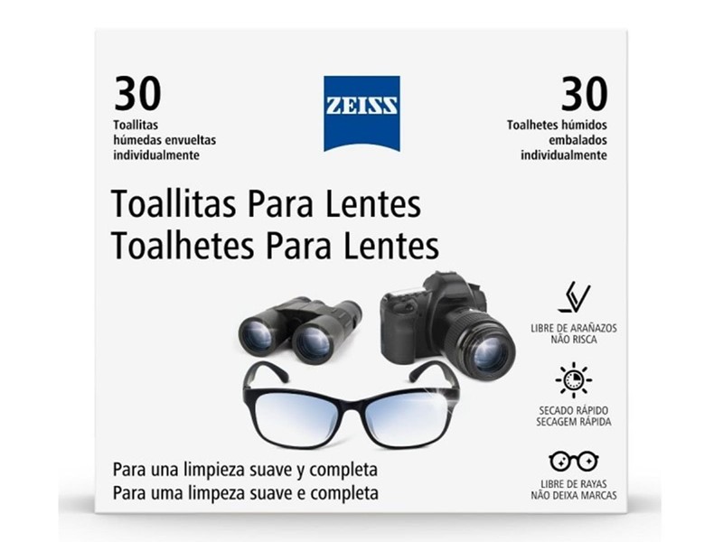 Toallitas Zeiss